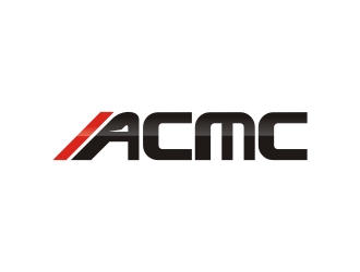 曾翼的ACMC英文字母标志logo设计