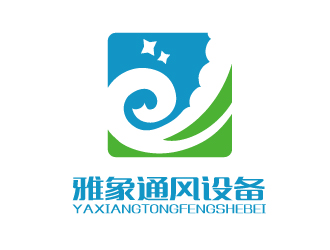 刘业伟的上海雅象通风设备有限公司logo设计