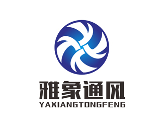 陈今朝的上海雅象通风设备有限公司logo设计