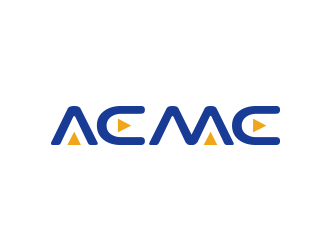 高明奇的ACMC英文字母标志logo设计