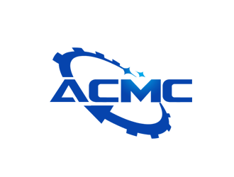 余亮亮的ACMC英文字母标志logo设计