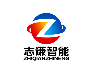余亮亮的江苏志谦智能化工程有限公司logo设计