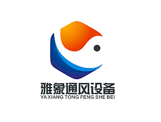 盛铭的上海雅象通风设备有限公司logo设计
