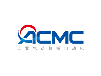 杨勇的ACMC英文字母标志logo设计