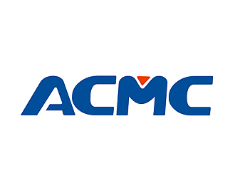 盛铭的ACMC英文字母标志logo设计