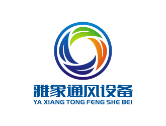 李泉辉的上海雅象通风设备有限公司logo设计