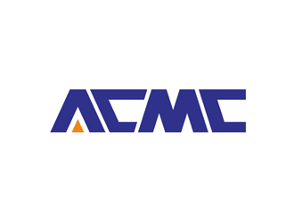 陈今朝的ACMC英文字母标志logo设计