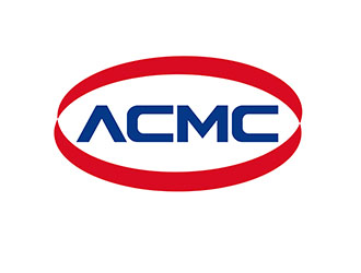 潘乐的ACMC英文字母标志logo设计