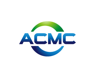 曾万勇的ACMC英文字母标志logo设计