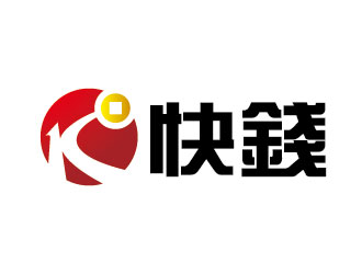 李贺的快錢 P2P众筹标志logo设计