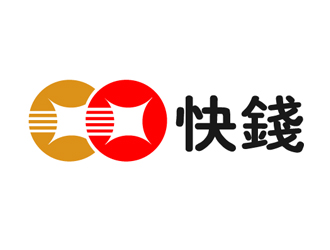 秦晓东的快錢 P2P众筹标志logo设计