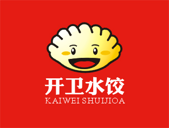 梁俊的开卫水饺logo设计