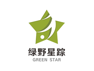 于洪涛的绿野星踪足球培训logo设计