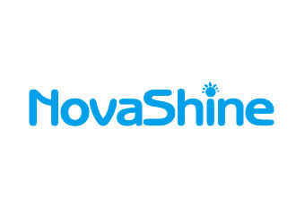 李贺的NovaShine 医疗器械英文字体标志logo设计