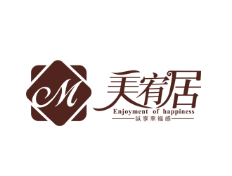 美宥居家具logo设计