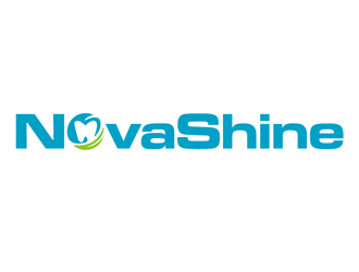 秦晓东的NovaShine 医疗器械英文字体标志logo设计