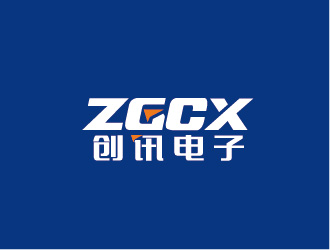 陈晓滨的创讯电子，ZGCXlogo设计