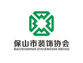 陈今朝的保山市装饰协会logo设计