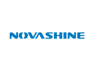 谭家强的NovaShine 医疗器械英文字体标志logo设计