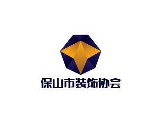 陈兆松的保山市装饰协会logo设计