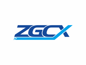 何嘉健的创讯电子，ZGCXlogo设计