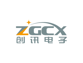 林颖颖的创讯电子，ZGCXlogo设计
