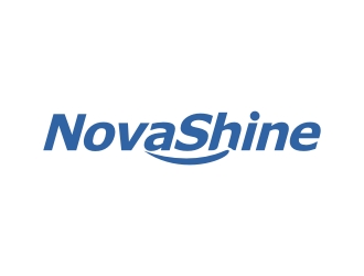 曾翼的NovaShine 医疗器械英文字体标志logo设计