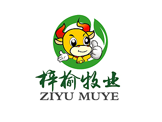 秦晓东的梓榆 畜牧业LOGO设计logo设计