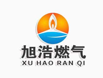 张青革的江苏旭浩燃气有限公司logo设计