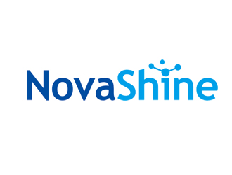 赵鹏的NovaShine 医疗器械英文字体标志logo设计