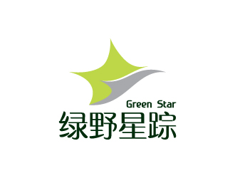 陈兆松的绿野星踪足球培训logo设计