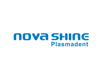 陈今朝的NovaShine 医疗器械英文字体标志logo设计