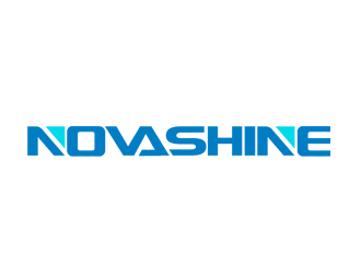 余亮亮的NovaShine 医疗器械英文字体标志logo设计