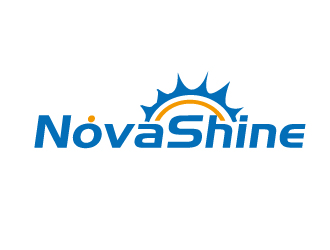 曾万勇的NovaShine 医疗器械英文字体标志logo设计