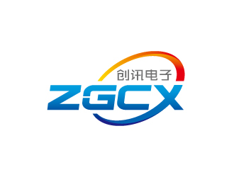 创讯电子，ZGCXlogo设计