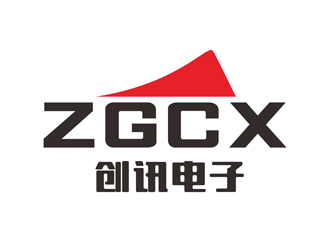 陈今朝的创讯电子，ZGCXlogo设计