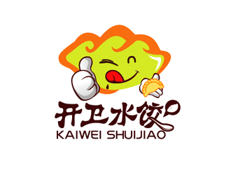 秦晓东的开卫水饺logo设计