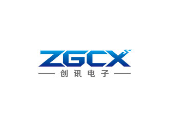 钟炬的创讯电子，ZGCXlogo设计