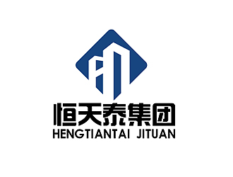 秦晓东的恒天泰集团logo设计