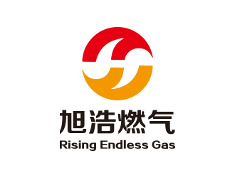 孙金泽的江苏旭浩燃气有限公司logo设计