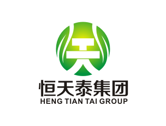 李泉辉的恒天泰集团logo设计