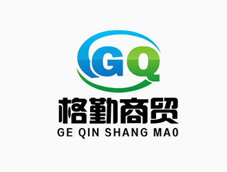 张青革的云南格勤商贸有限公司logo设计