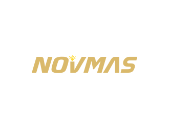 汤儒娟的NOVMAS珠宝首饰logo设计