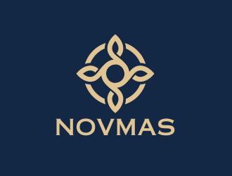 黄安悦的NOVMAS珠宝首饰logo设计