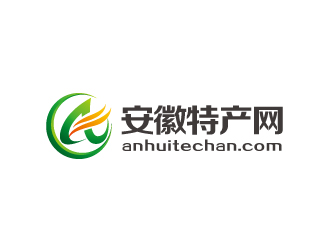 林颖颖的电商网站logo - 安徽特产网logo设计