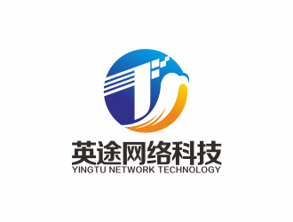 何嘉健的上海英途网络科技有限公司logologo设计