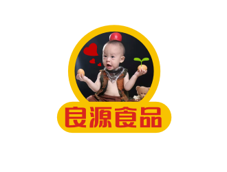 姜彦海的良源食品logo设计