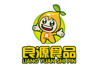 向正军的良源食品logo设计