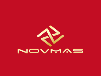 周金进的NOVMAS珠宝首饰logo设计