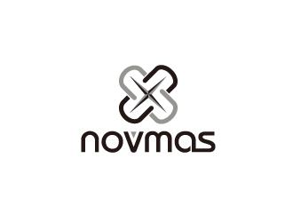 陈智江的NOVMAS珠宝首饰logo设计